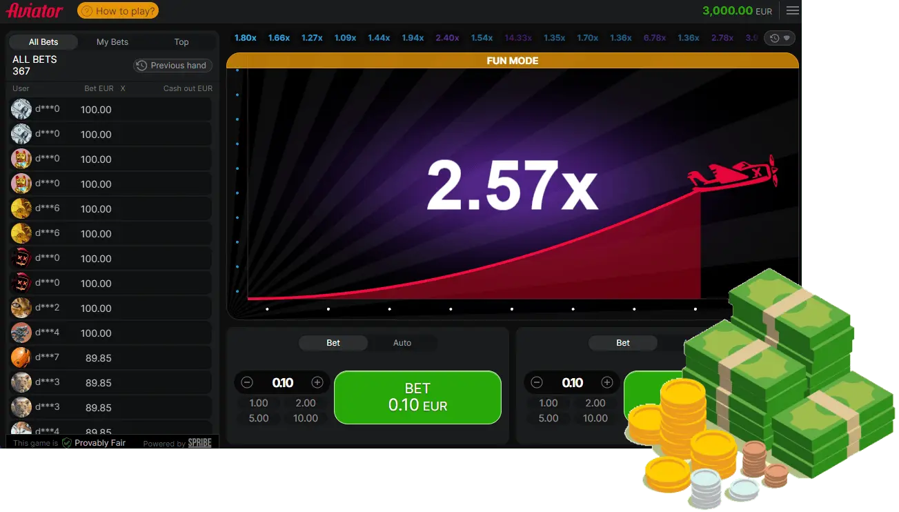 Aviator Bonus