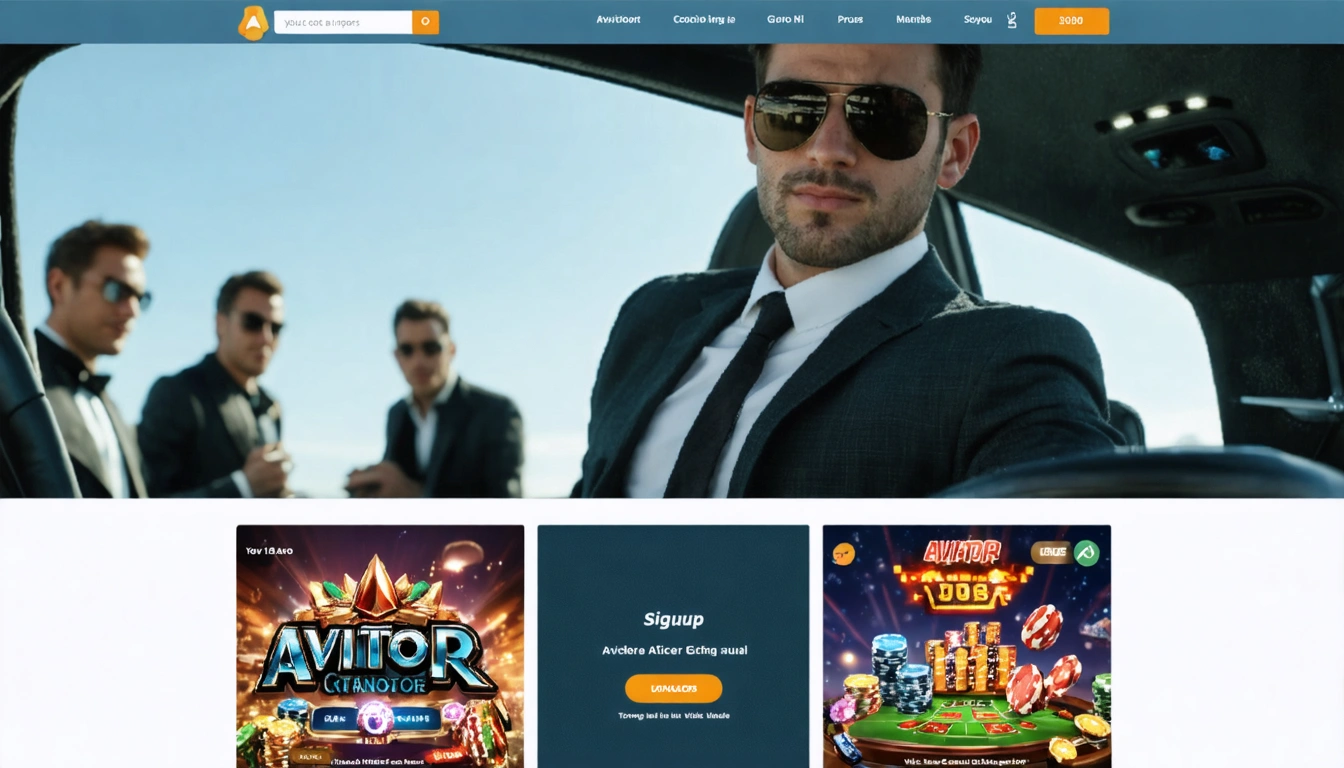 signup Aviator
